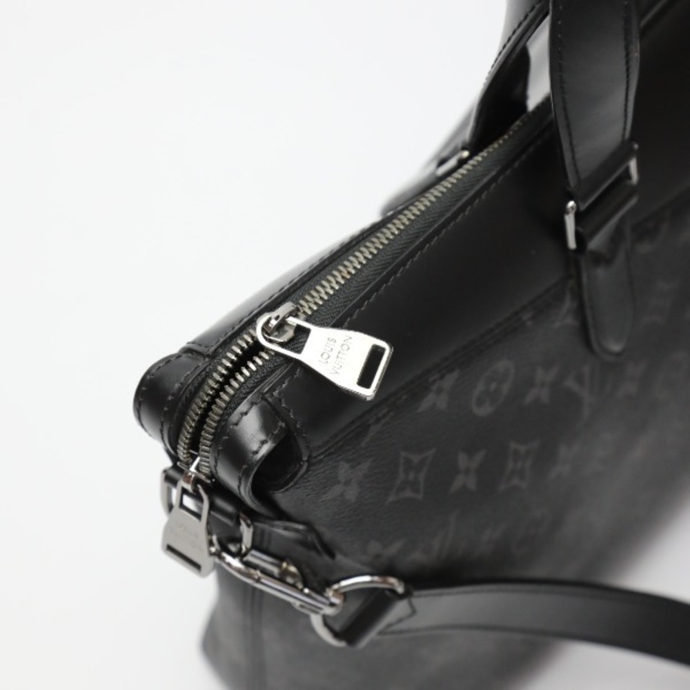 Louis Vuitton Monogram Eclipse Explorer Business … - image 8